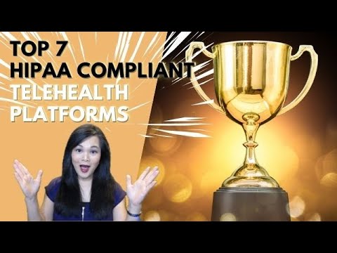 Top 7 HIPAA Compliant Telehealth Platforms For Therapists