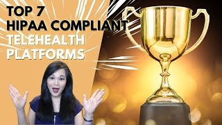 Top 7 HIPAA Compliant Telehealth Platforms For Therapists