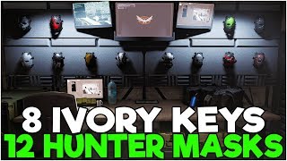 How To Solve All Ciphers For The 8 Ivory Keys And 12 Hunter Masks - The Division 2 Tips Tricks