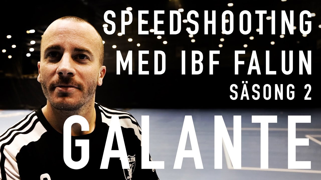 9. Alexander Galante Carlström | Speedshooting med IBF Falun | Säsong 2