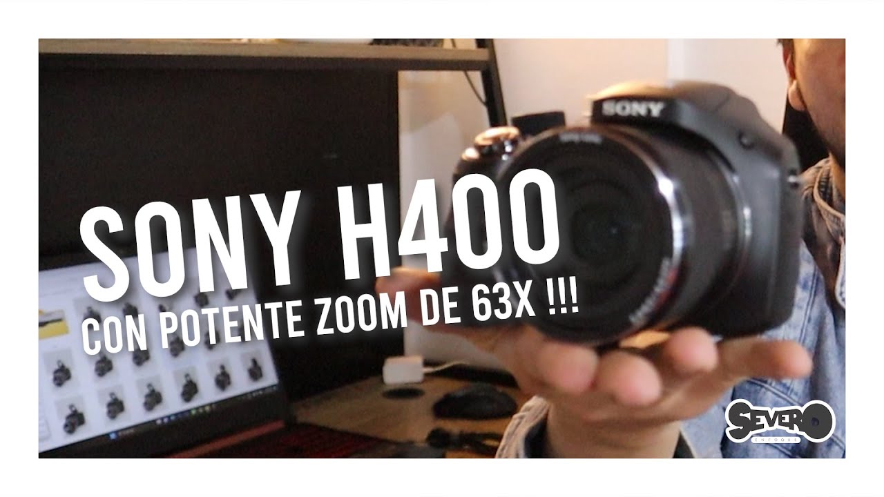 SONY H400 - WITH POWERFUL 63X ZOOM!!! - YouTube