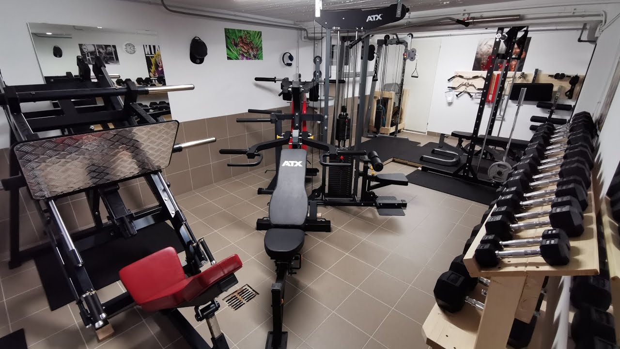 Mein ultimatives Home Gym!!