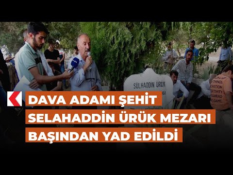 Dava adamı Şehit
