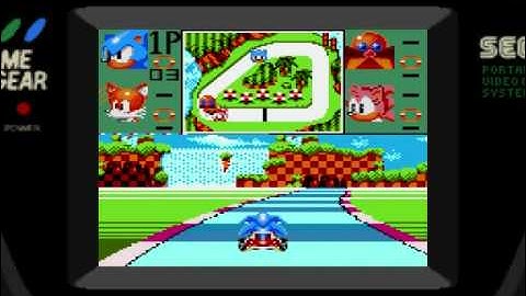 TRIBUTE TO SEGA GAMEGEAR PART 1