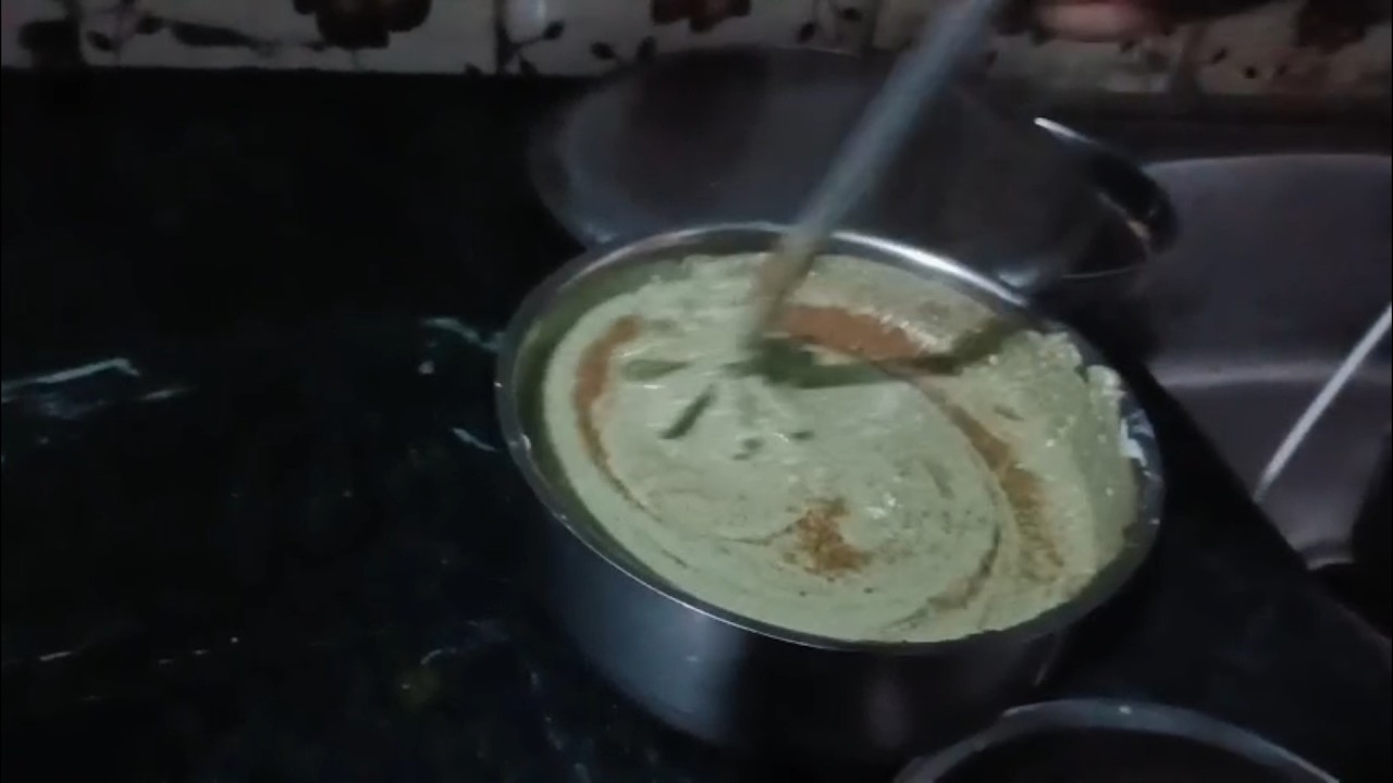 बथुए के रायता पीकर देखो क्या हो गया |