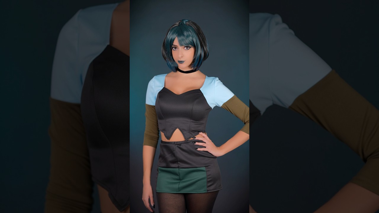 Gwen 💙 #foryou #helpmemakethismakesense #trending #gothclub #emo #dance #cosplay