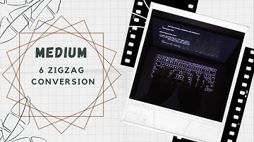 6 Zigzag Conversion || Leet Code || Medium || Hindi