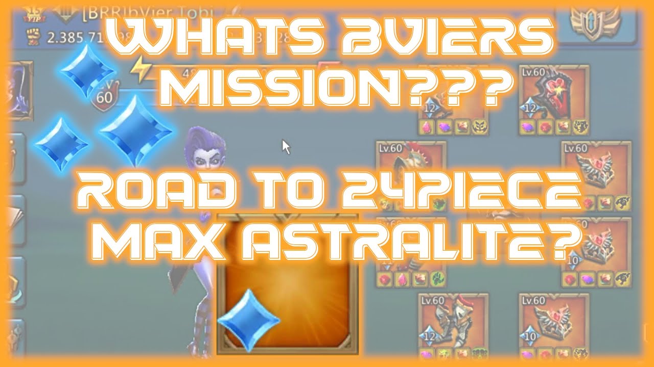 bVier  TEMPERS more CHAMP with 5.3k ASTRALITE??? Lords Mobile