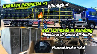 Datang Lagi Mainan Sultan Bp  12 Box Glerr Dari Bandunglangsung Kasih Masuk Speaker Italy