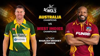 Download lagu Australia Champions vs West Indies Champions | 12th Match | #WCL 2026 #ausvswi