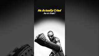 Why Was Homelander The Only One Crying At A-Trains Funeral?