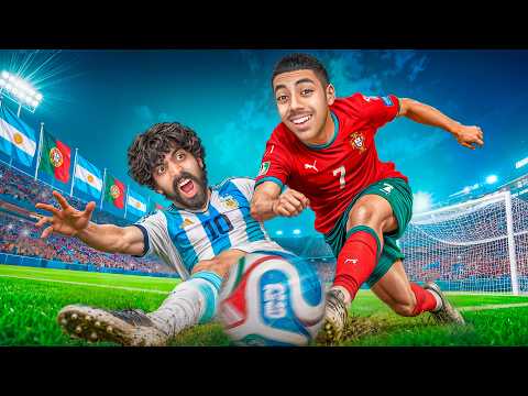 کی فوتبالیست بهتریه؟!🤣⚽