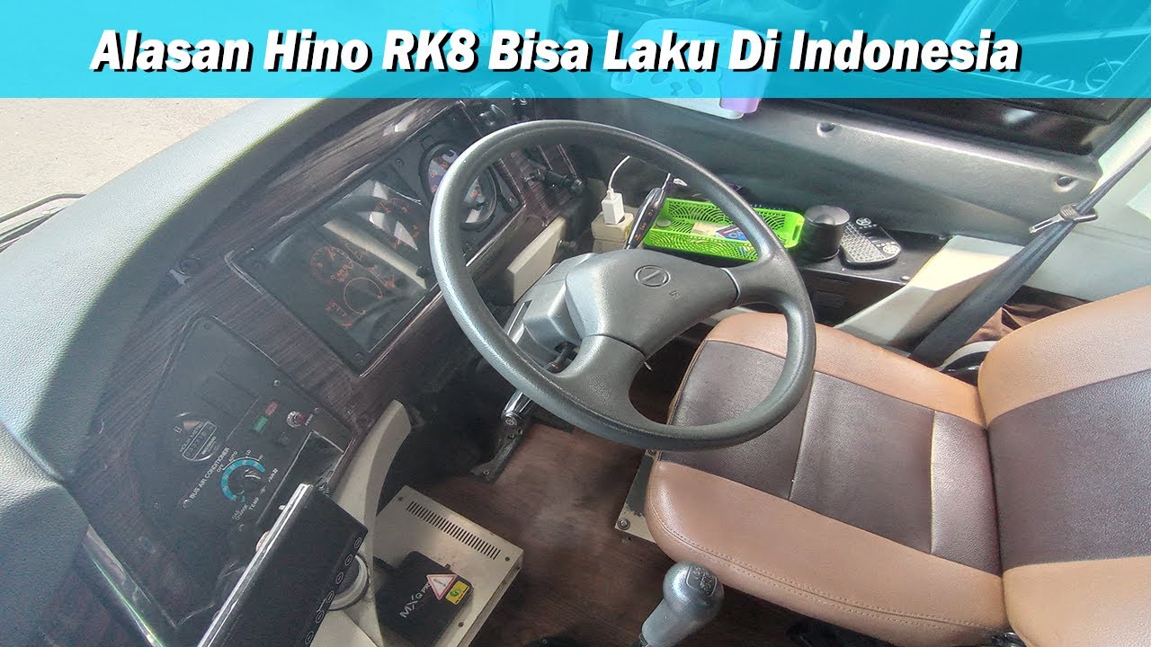 Mengapa chassis bus Hino RK8 / sassis Hino RK8 Laku Keras Di Indonesia ...