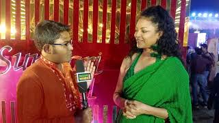 Nayanika Chatterjee | Supermodel  | Interview | Guest | Sharad Sundari 2021| Anando Sangbad Live