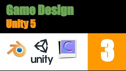 Mouse Movement in Unity 5 for COMPLETE beginners (Game Design Tutorial 3)