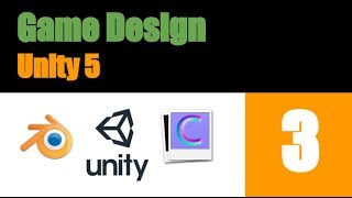 Mouse Movement in Unity 5 for COMPLETE beginners (Game Design Tutorial 3)
