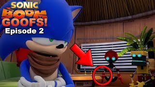 Goofs in Sonic Boom (Episode 2: Can an Evil Genius Crash on Your Couch for a Few Days?)
