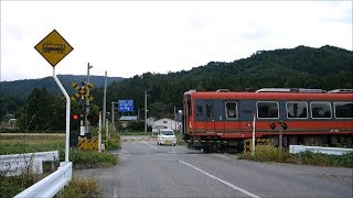 会津鉄道線踏切13