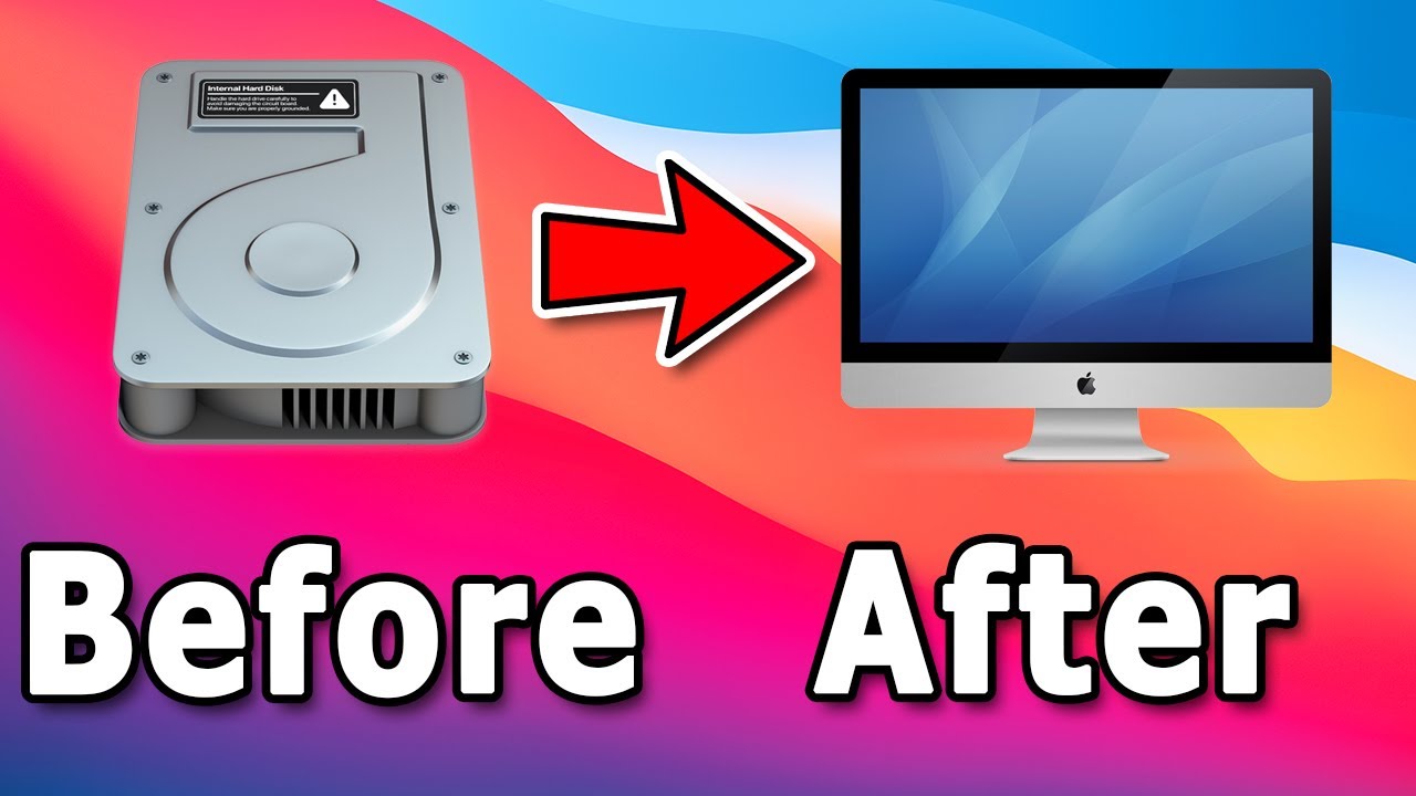 New Update How to Show and Change Hard Disk Icon on Mac Desktop