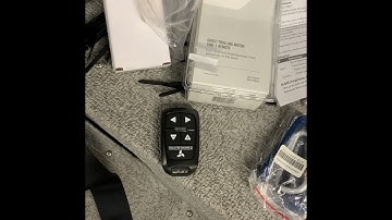 How to pair Lowrance Ghost remote with trolling motor