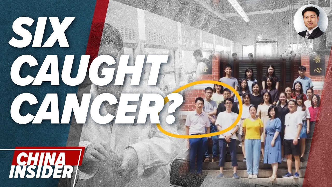 Six researchers diagnosed with rare cancers from lab exposure? Hospital Covering Up Already!