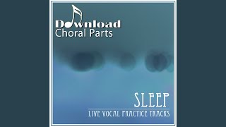 Sleep - Bass 2 (Live Vocal Practice Track)