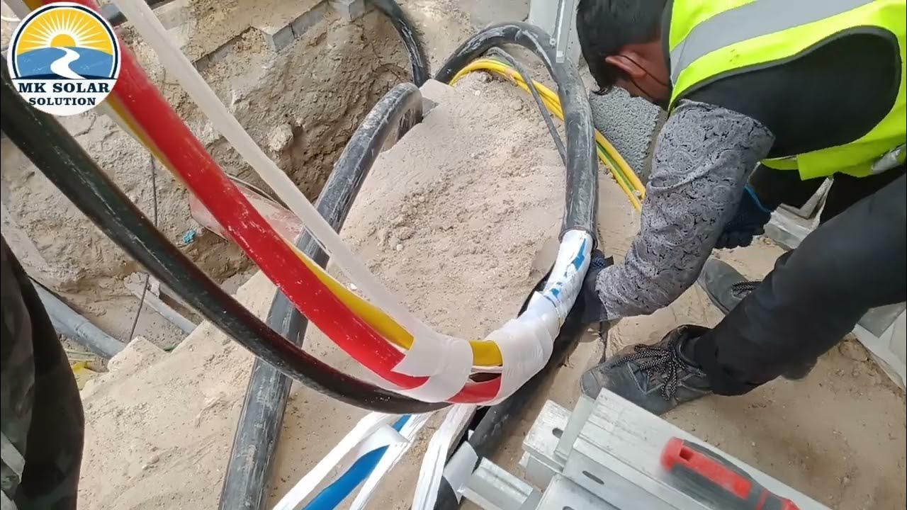 Cable Glanding, Termination & Crimping + Megger Testing in UAE YouTube