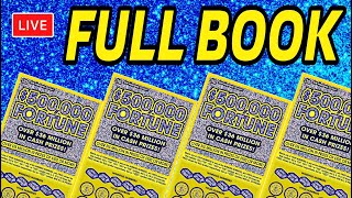 $500,000 FORTUNE FULL BOOK - 2 JACKPOTS REMAINING