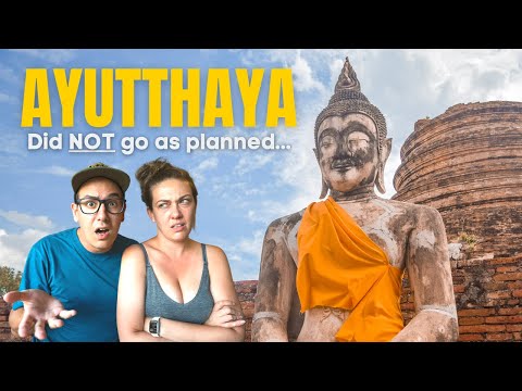 48 HOURS in AYUTTHAYA! 🇹🇭 THAILAND Travel VLOG 2022