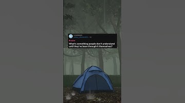 What’s something people don’t understand until they’ve been through jt themselves? #reddit #story