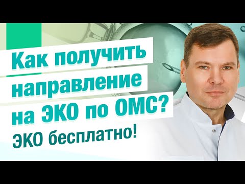 Как получить направление на ЭКО по ОМС? ЭКО бесплатно!