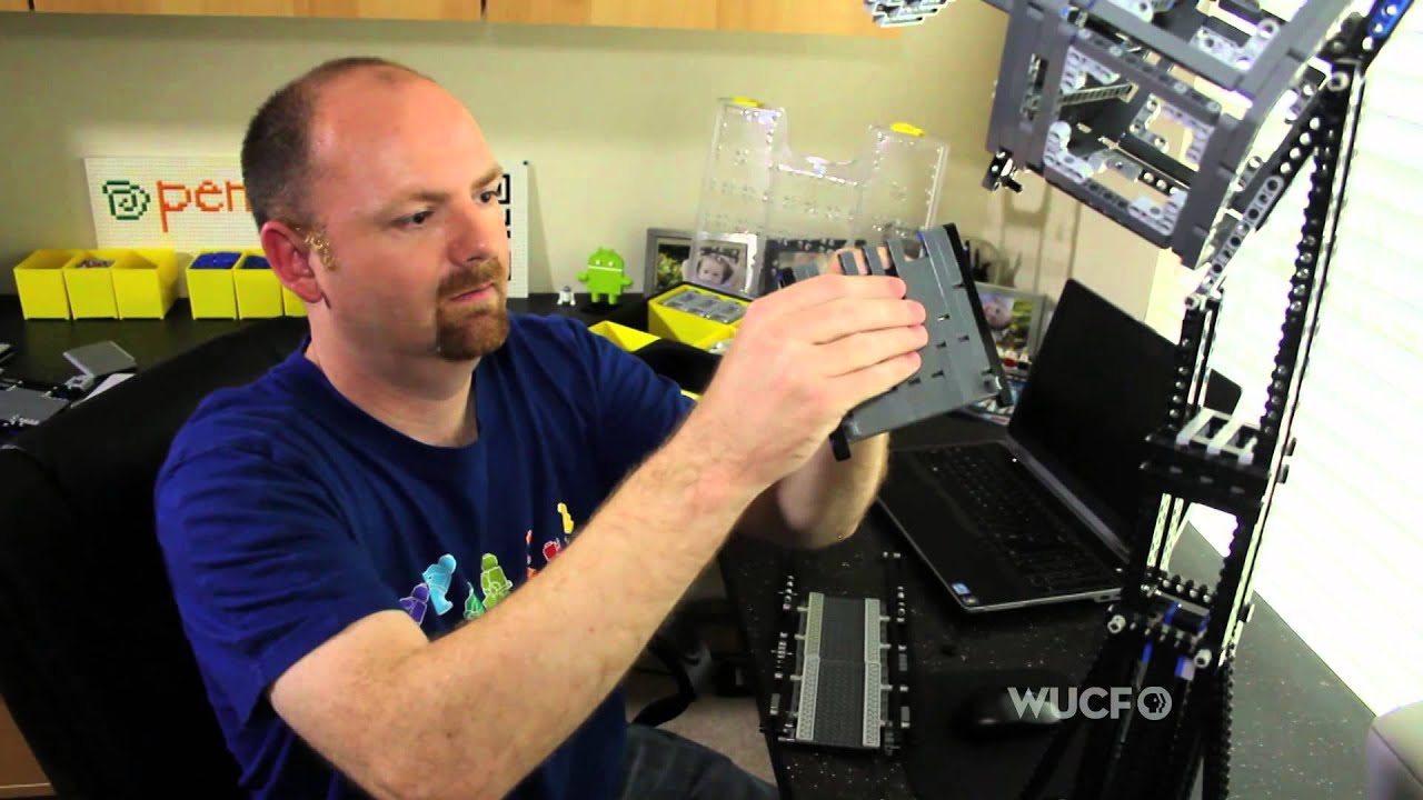 one stop decorating ONE Short: Lego Robots