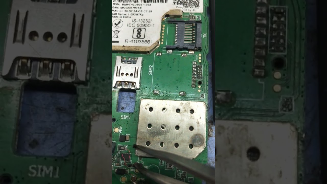 jio f41t black charging jumper solution