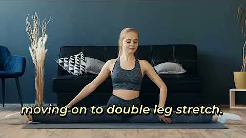 5 MIN FLAT STOMACH & ABS WORKOUT// PILATES INSPIRED EVERYDAY WORKOUT AT HOME