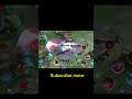 Wait For End Free Emote😆 #mlbb #mobilelegends #shortmobilelegends #Short