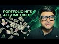 Portfolio HITS ALL TIME HIGH!! My Exit Strategy Revealed !!