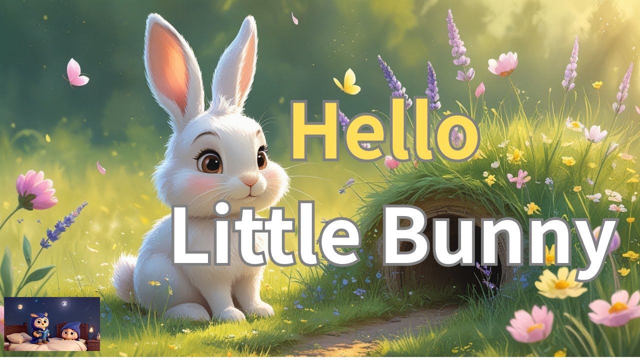 Hello Talking Rabbit “Hello, Little Rabbit!” A Carrot Party on the Meadow ~ The Cutest Bunny ...