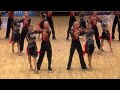 Vera Tyumen Latin Team, RUS | 2014 World Formation Latin | DanceSport Total 1