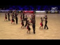 Vera Tyumen Latin Team, RUS | 2014 World Formation Latin | DanceSport Total 2