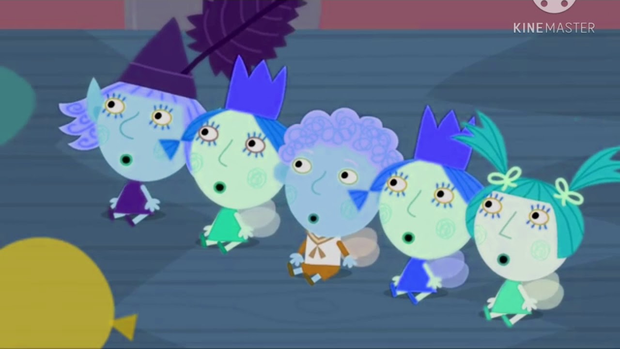 Ben and Holly's Little Kingdom the party lost effect - YouTube