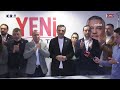 #CANLI | YENİ Parti İstanbul İl Başkanlığı ön seçiminin ardından açıklama yapılıyor