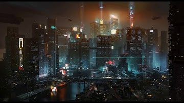 Cyberpunk 2077 — Scavenger Hunt (1 Hour)