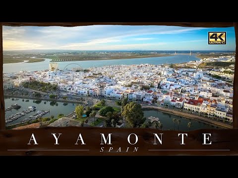 Ayamonte ● Spain 【4K】 Aerial Cinematic Drone [2022]