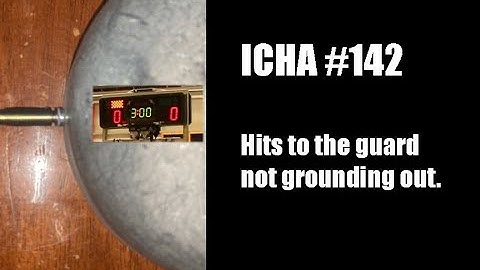 I Can Haz Armory # 142 - Hits to the guard not grounding in foil or epee