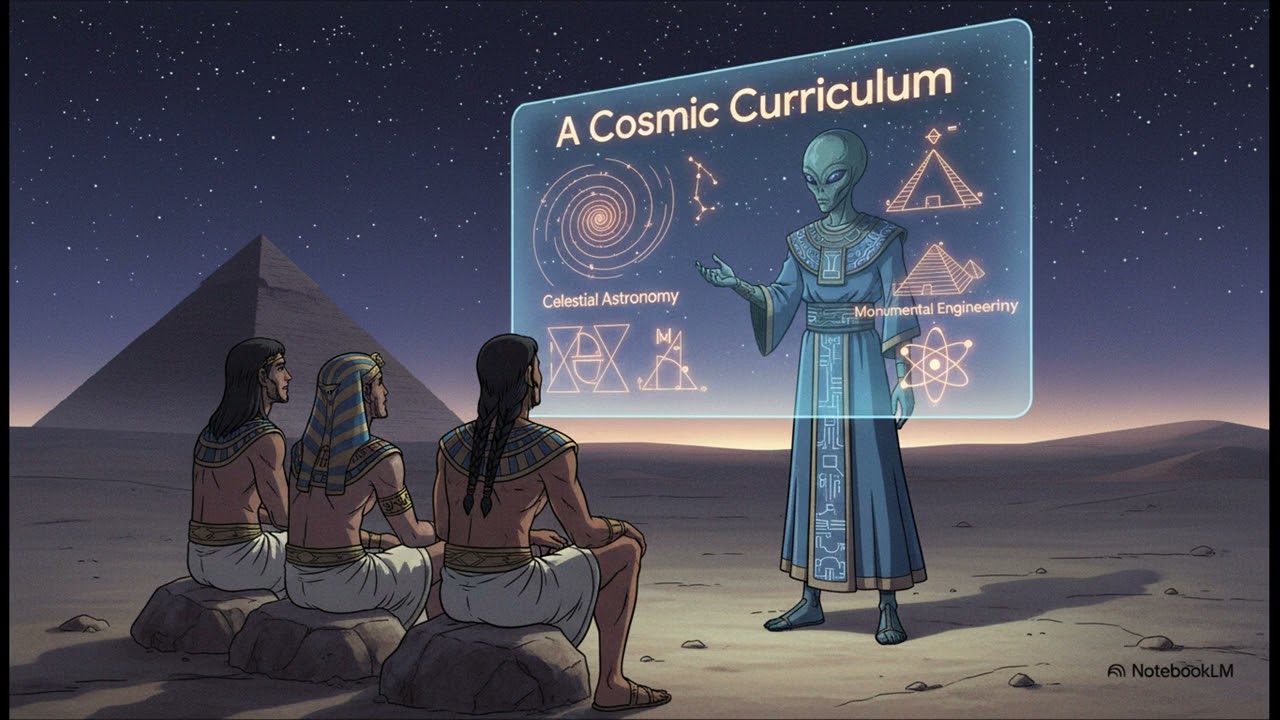 The Cosmic Architects@ThaboMiltonMohlala