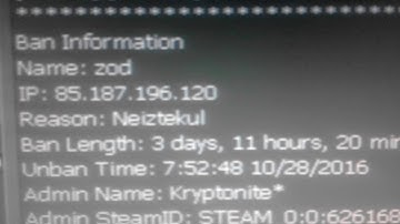 Cs 1.6 blockmaker baned zod