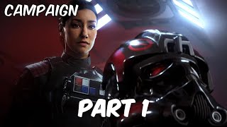 STAR WARS BATTLEFRONT 2 CAMPAIGN PART 1 [ULTRA GRAPHICS] GAMEPLAY!