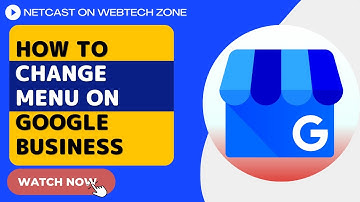 How to Change Menu On Google Business | Edit, Update Menu On Google Business