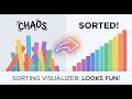 This Project Makes Sorting Look Fun: Heads up on My New Project