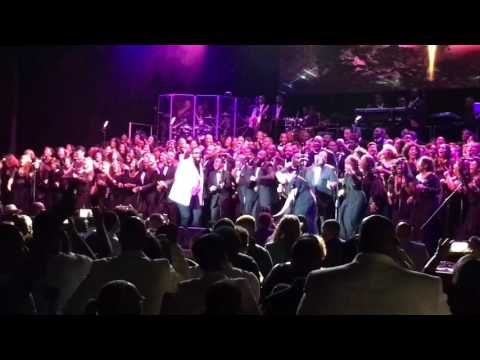 Hezekiah Walker & LFCC Reunion Concert - The Lord Will Make A Way Somehow